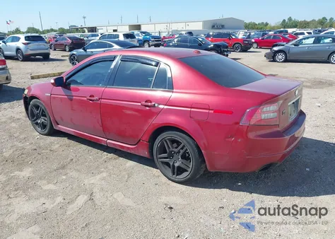 2007 Acura Tl 3.2 из США, поврежденный, VIN 19UUA66217A018541